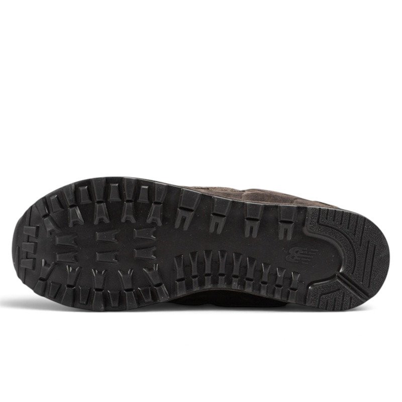 New Balance 574 Legacy x Stone Island Ghost Pack Dark Brown U574BSI1