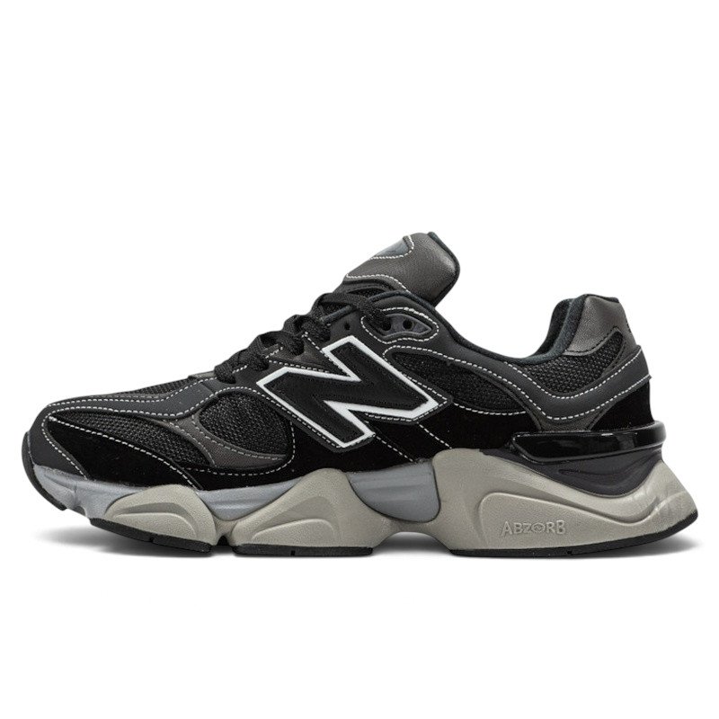 New Balance 9060 Cordura Black Grey Termo