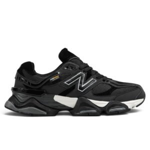 New Balance 9060 Cordura Black White Termo