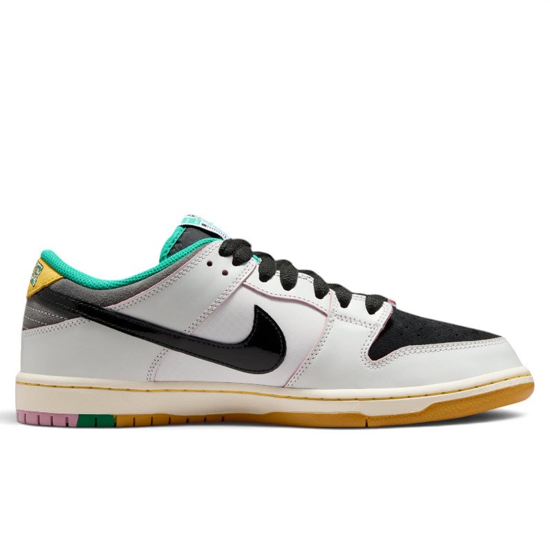 Nike SB Dunk Low Pro x CSEF White Clear Emerald HJ4132-100