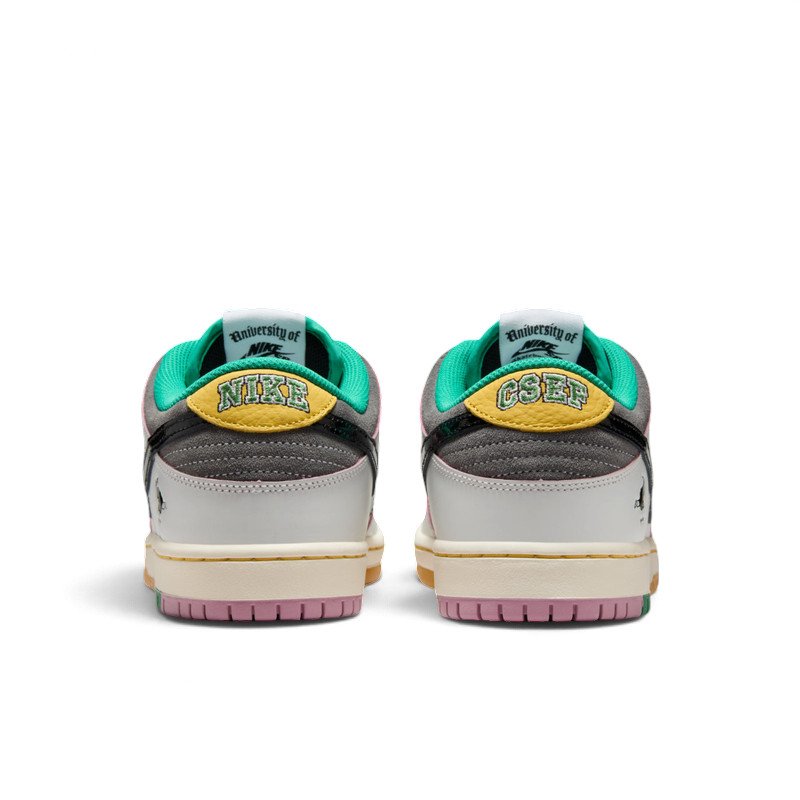 Nike SB Dunk Low Pro x CSEF White Clear Emerald HJ4132-100