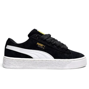 Puma × Scuderia Ferrari Suede XL Black White