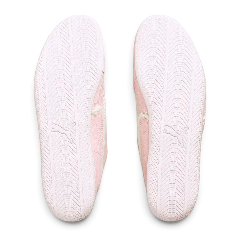 Puma Speedcat x Balenciaga Suede Distressed Pink White 847146WSDSD5090