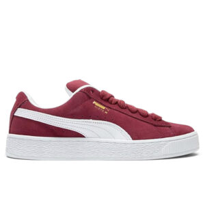Puma Suede XL Bordeaux White 395205-12
