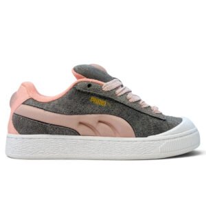 Puma Suede XL Crush Preserves Grey Pink