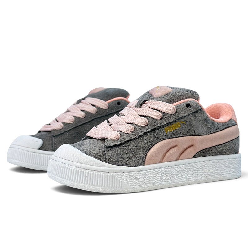 Puma Suede XL Crush Preserves Grey Pink