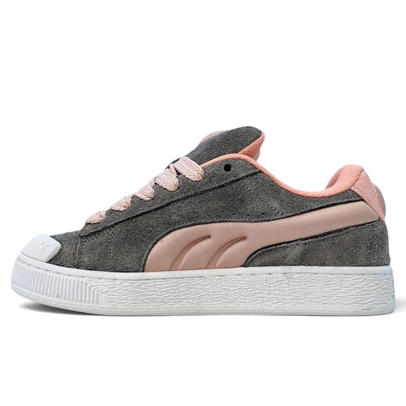 Puma Suede XL Crush Preserves Grey Pink