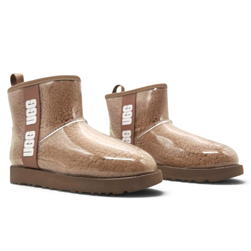 UGG Classic Clear Mini Brown