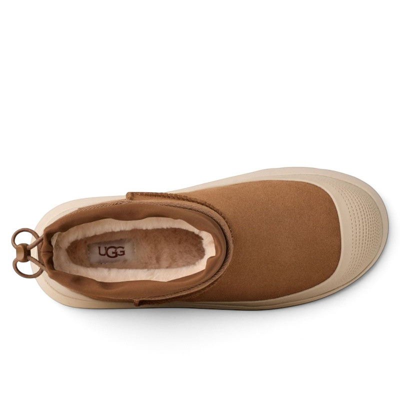 UGG Classic Ultra Mini Weather Hybrid Chestnut White 1174196-CWTC