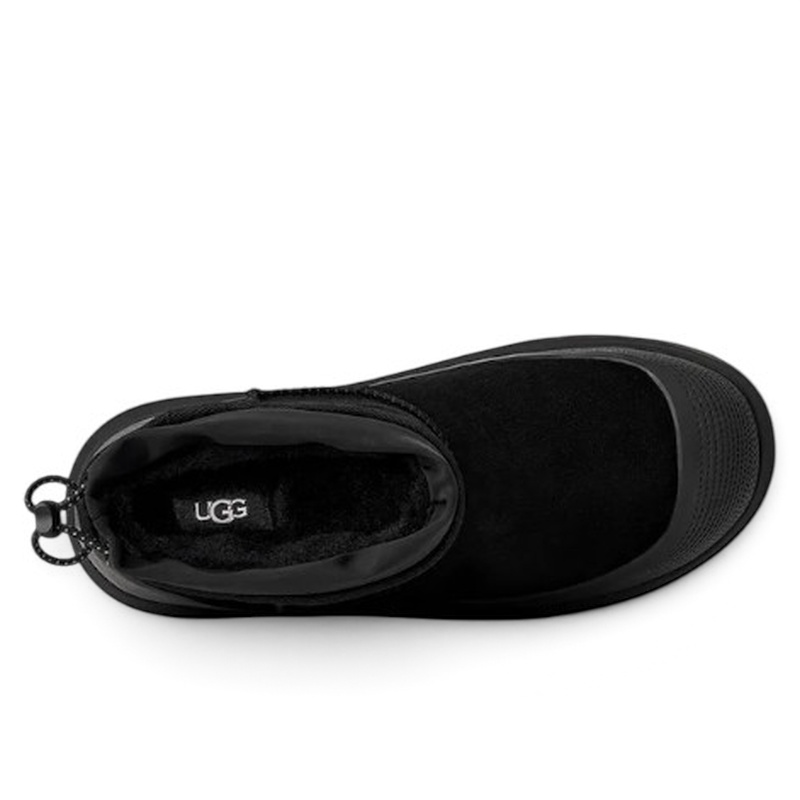 UGG Classic Ultra Mini Weather Hybrid Full Black 1174196-BBLC