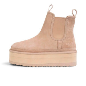 UGG Neumel Chelsea Platform Beige