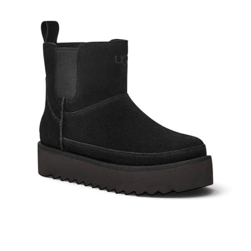 UGG Neumel Chelsea Platform Tractor Black
