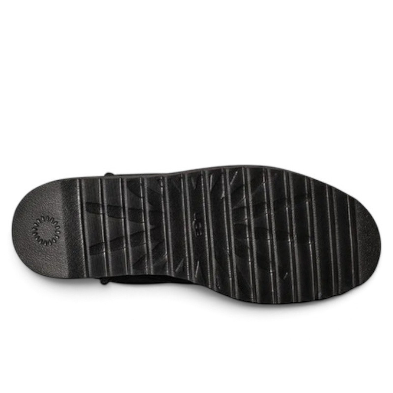 UGG Neumel Chelsea Platform Tractor Black