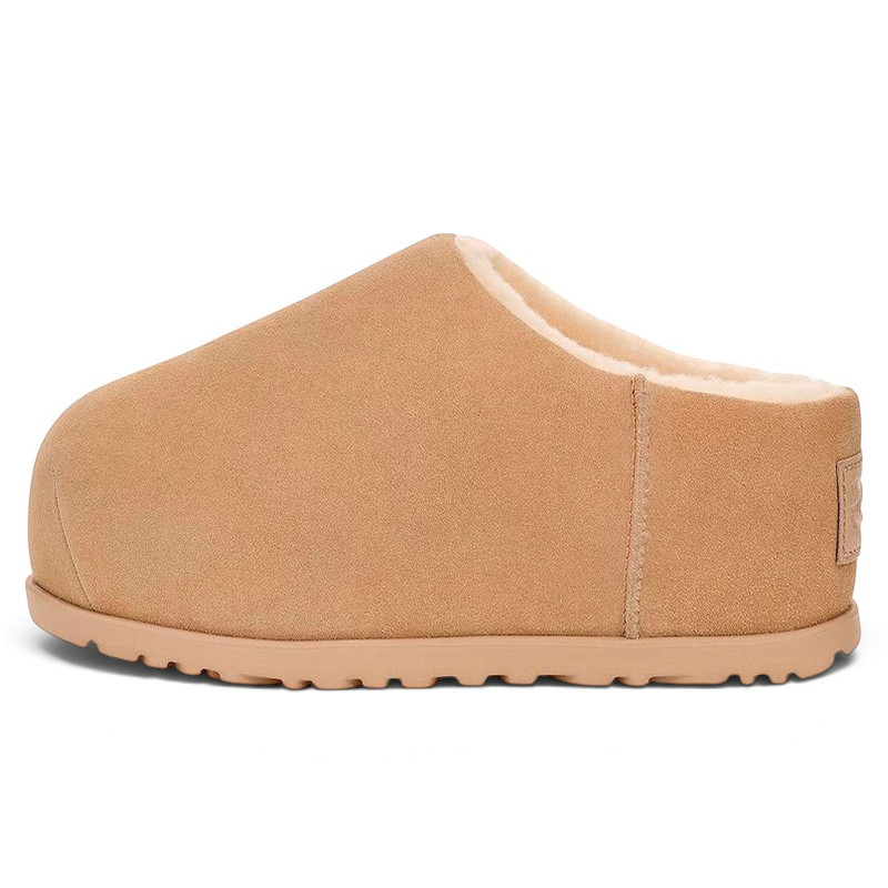 UGG Pumped Slide Mustard Seed 1158215-MDSD