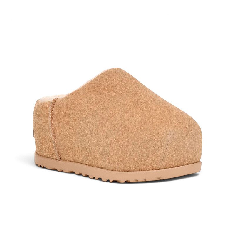 UGG Pumped Slide Mustard Seed 1158215-MDSD