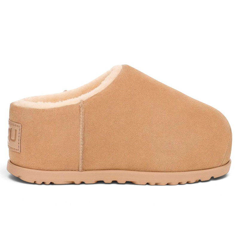 UGG Pumped Slide Mustard Seed 1158215-MDSD