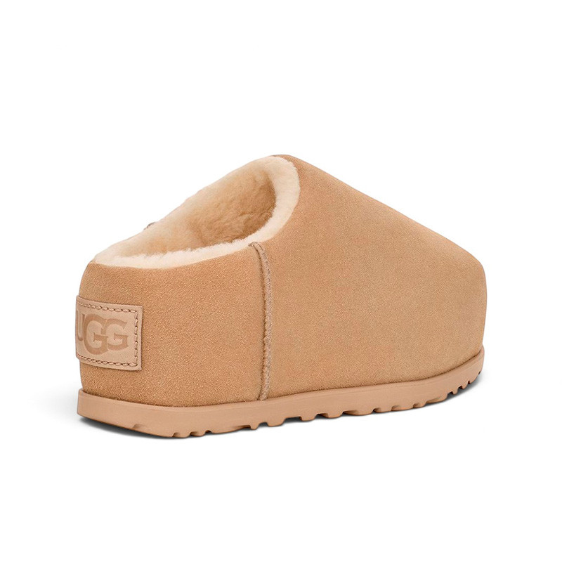 UGG Pumped Slide Mustard Seed 1158215-MDSD