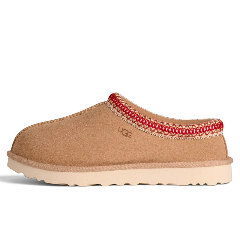 UGG Tasman II Slipper Sand Dark Cherry 1174470-SDDR
