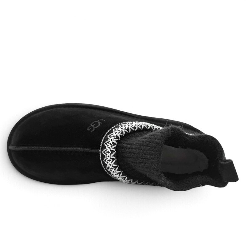 UGG Tasman Platform Sock Black