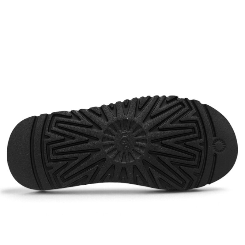 UGG Tasman Platform Sock Black