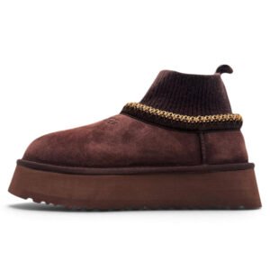 UGG Tasman Platform Sock Brown