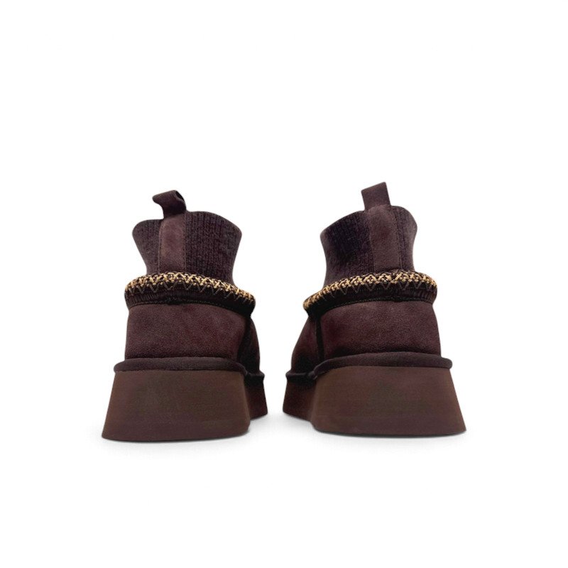 UGG Tasman Platform Sock Brown