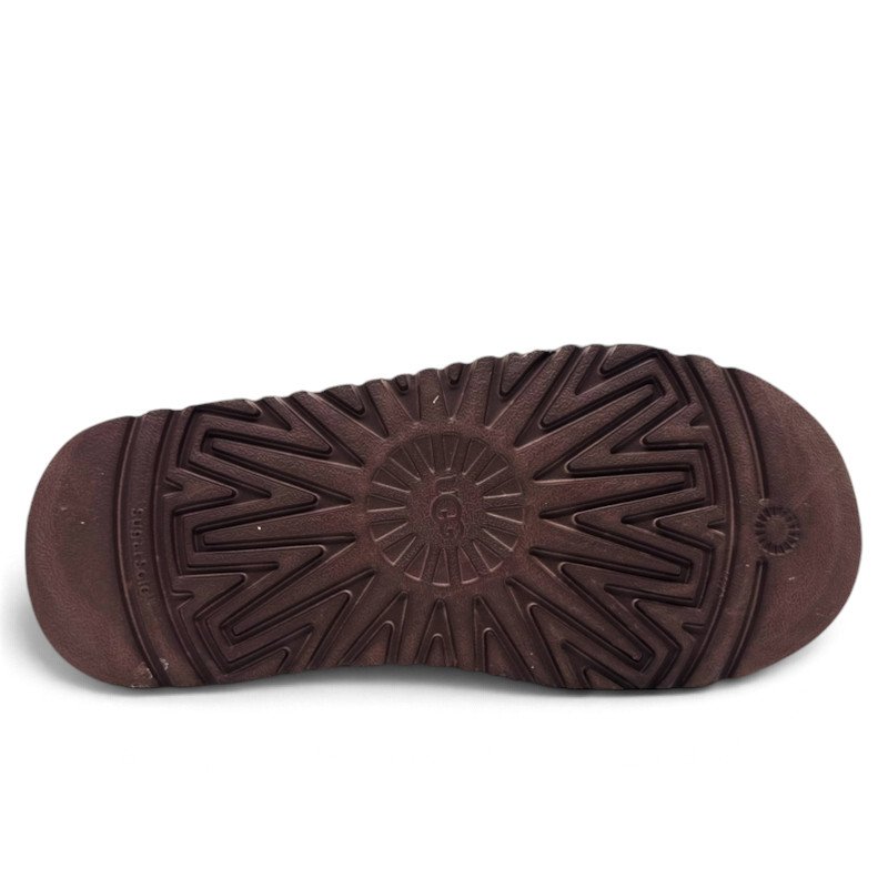 UGG Tasman Platform Sock Brown