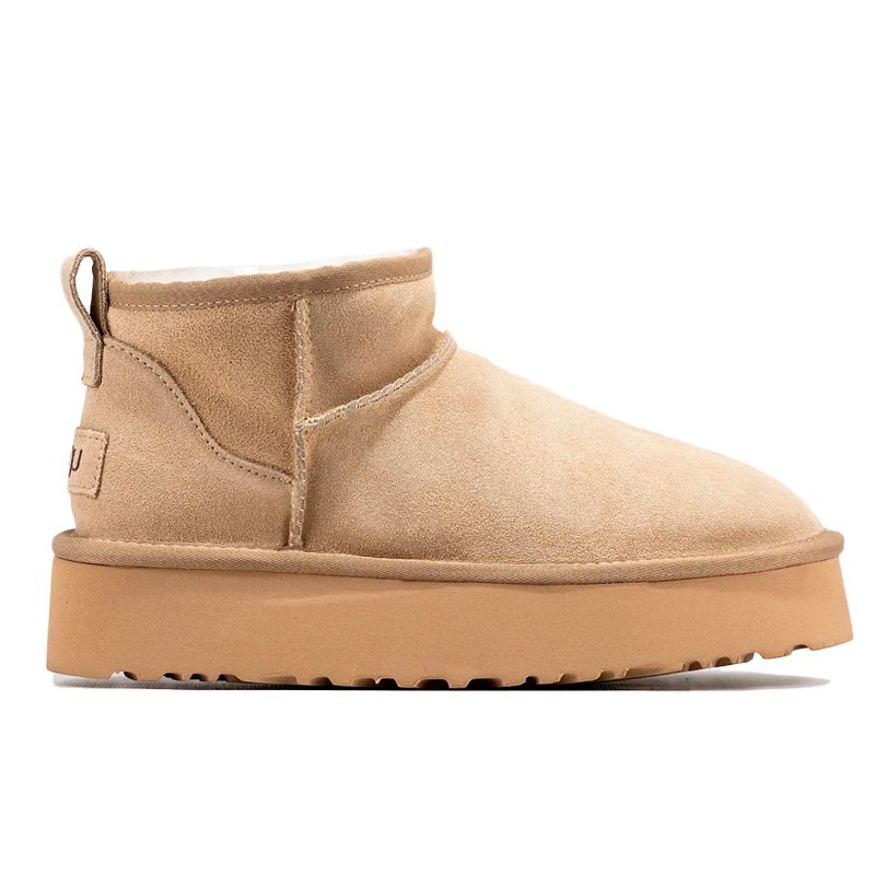 UGG Classic Ultra Mini Platform Beige