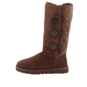 UGG Classic Bailey Button Triplet II Boot Brown Mocha