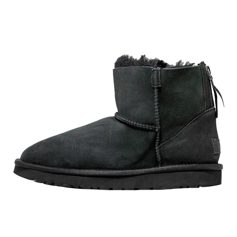UGG Classic Mini Zip Black Premium