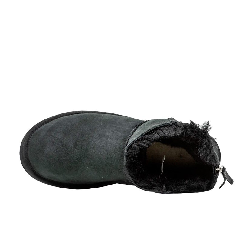 UGG Classic Mini Zip Black Premium