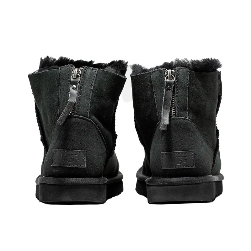 UGG Classic Mini Zip Black Premium