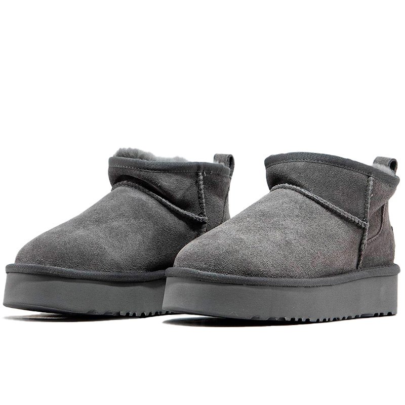 UGG Classic Ultra Mini Platform Grey