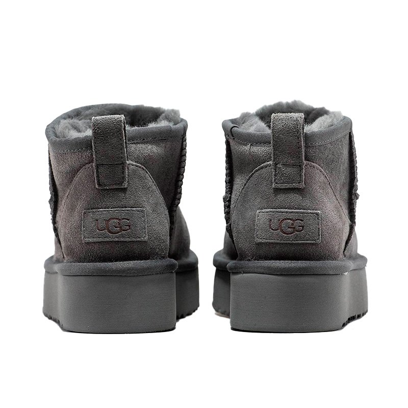 UGG Classic Ultra Mini Platform Grey