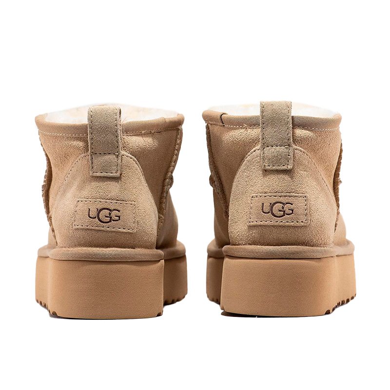 UGG Classic Ultra Mini Platform Beige