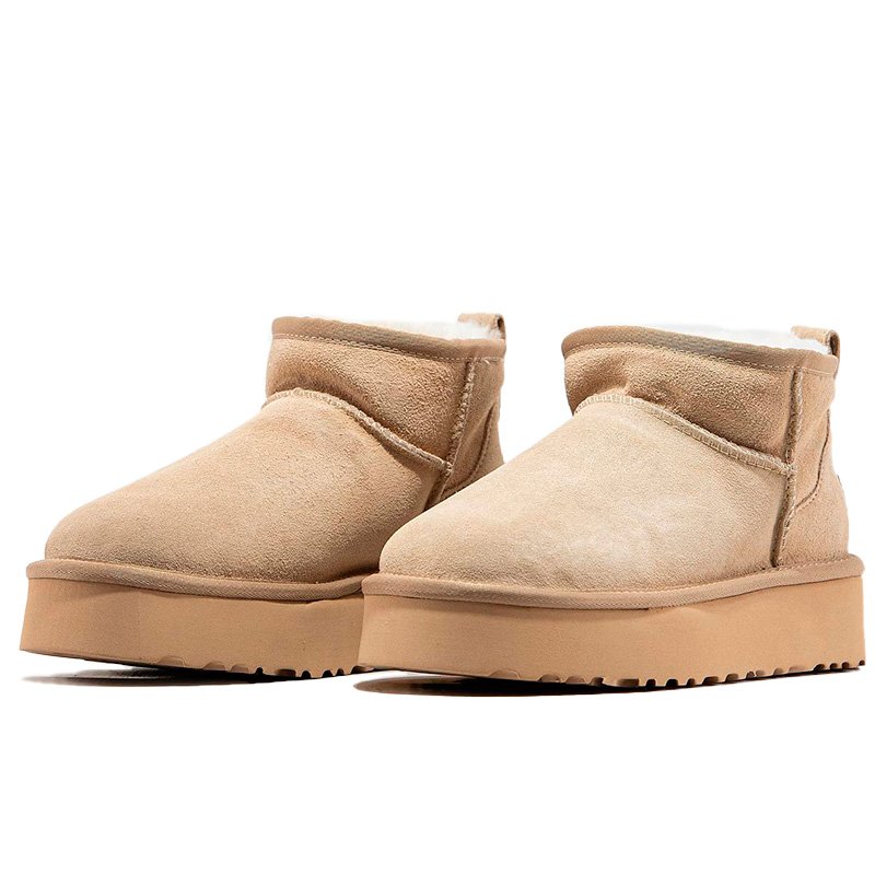 UGG Classic Ultra Mini Platform Beige