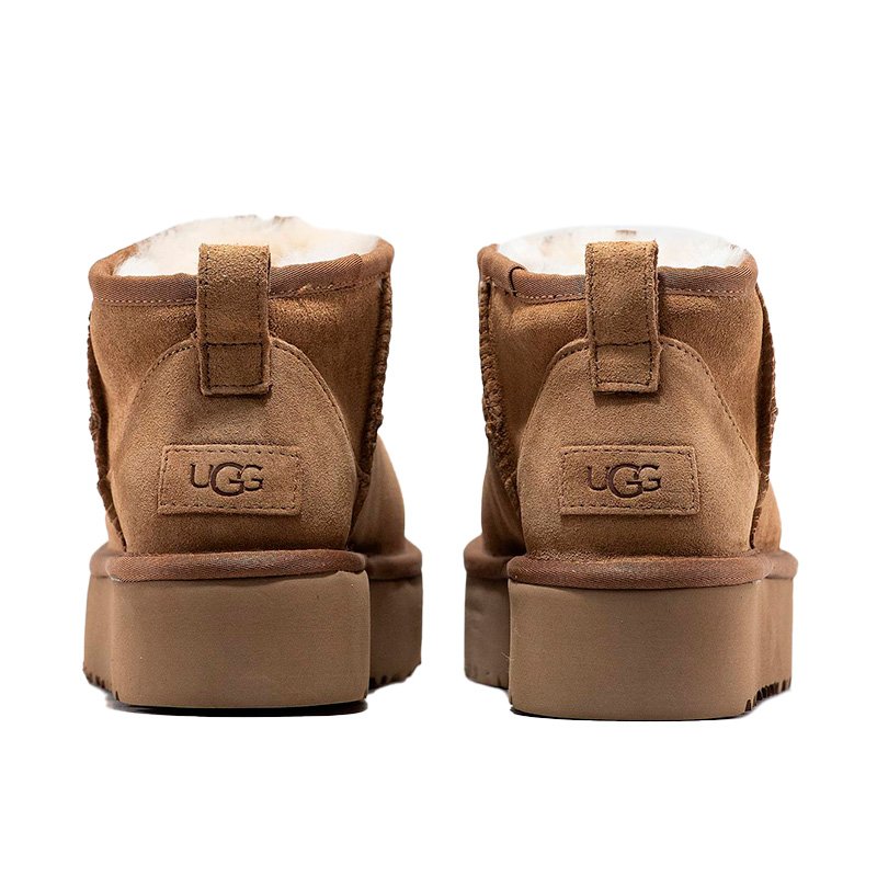 UGG Classic Ultra Mini Platform Chestnut