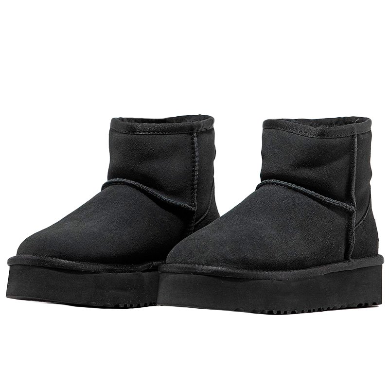 UGG Classic Mini Black Platform