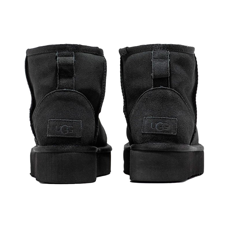 UGG Classic Mini Black Platform
