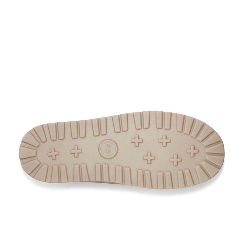 UGG Classic Mini Lace-Up Weather Boot Beige
