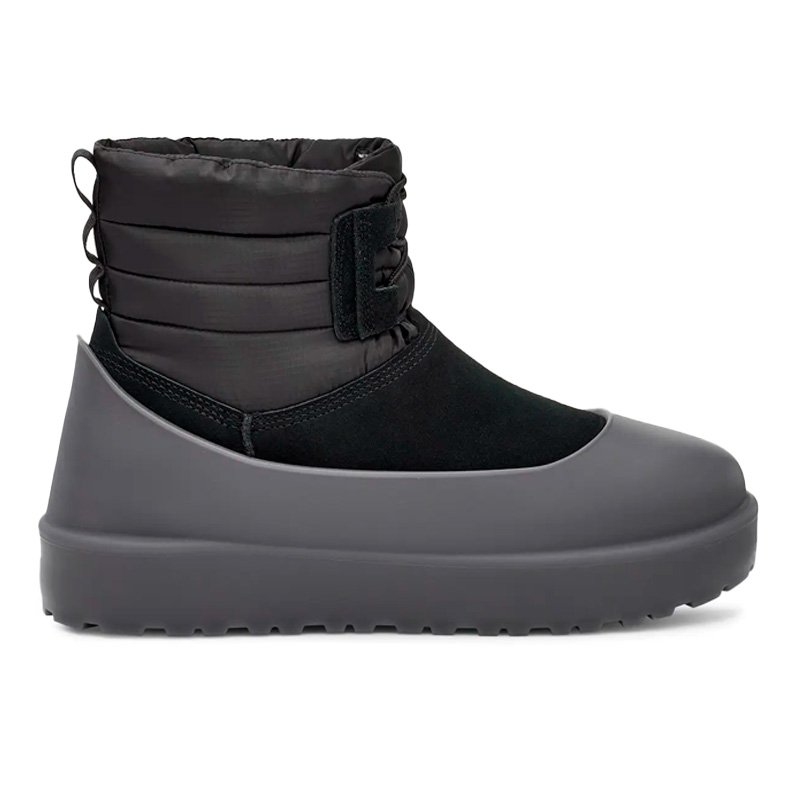 UGG Classic Mini Lace-Up Weather Boot Black