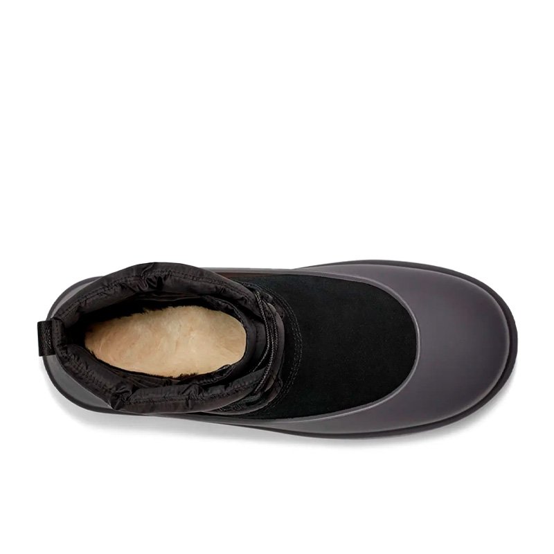UGG Classic Mini Lace-Up Weather Boot Black