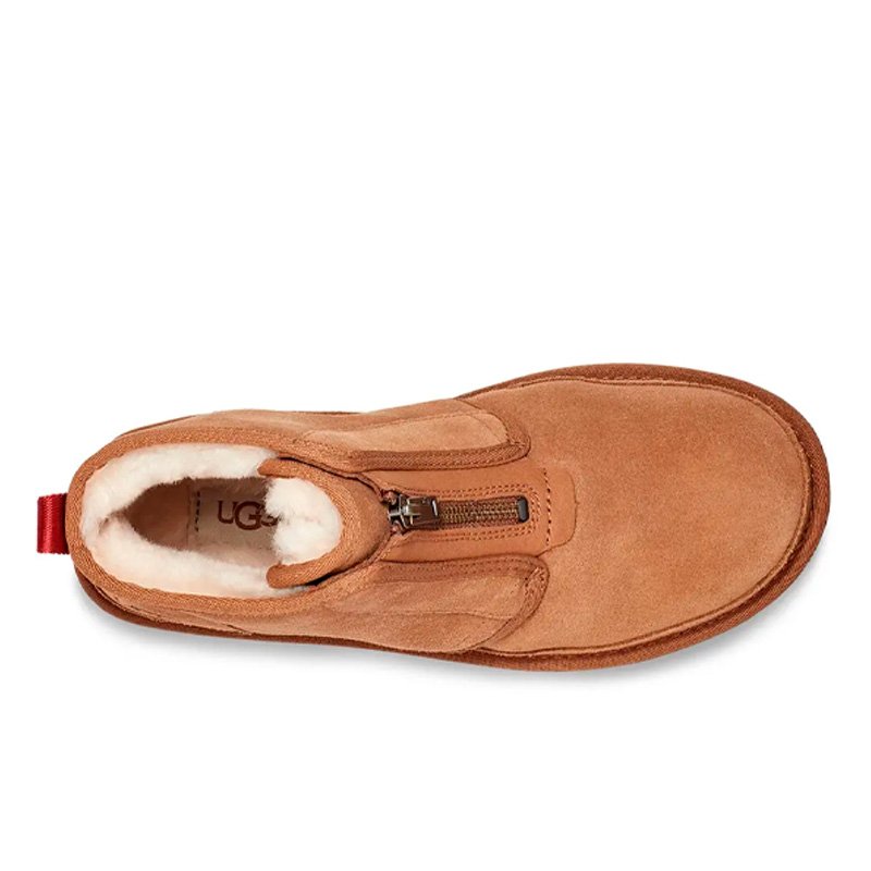 UGG Neumel Platform Zip Chestnut