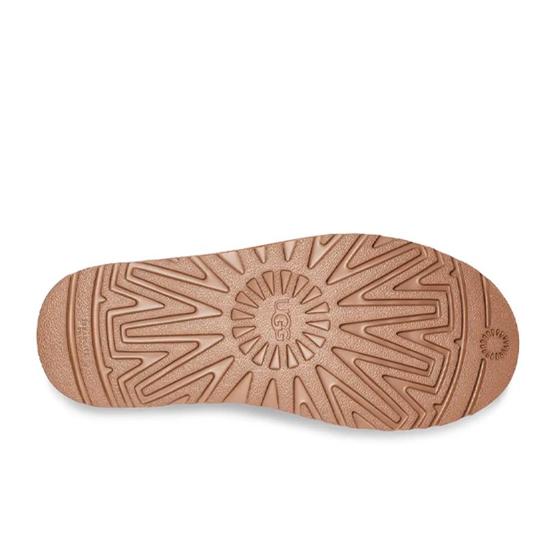 UGG Neumel Platform Zip Chestnut