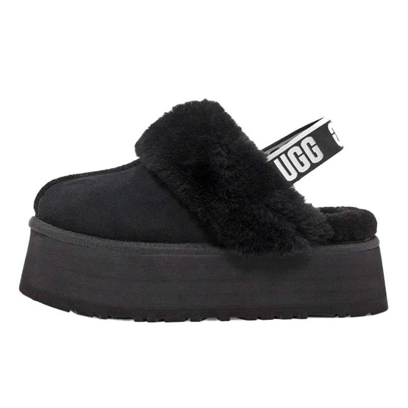 UGG Funkette Platform Black