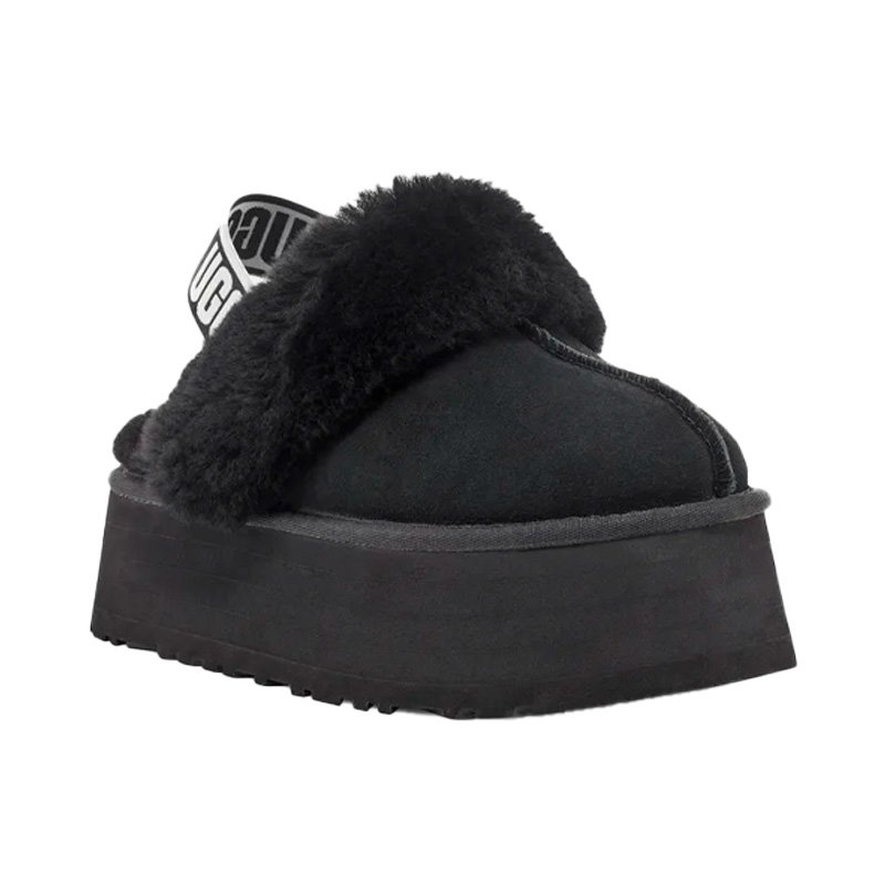 UGG Funkette Platform Black
