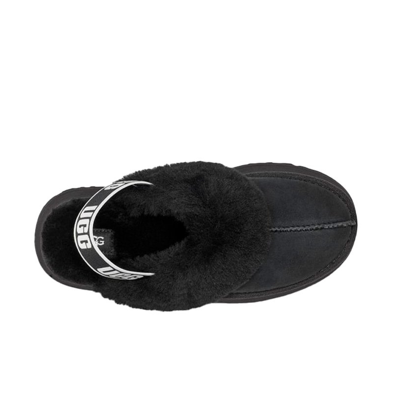 UGG Funkette Platform Black