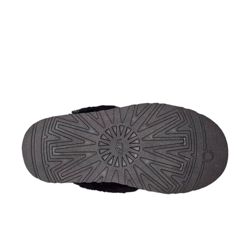 UGG Funkette Platform Black