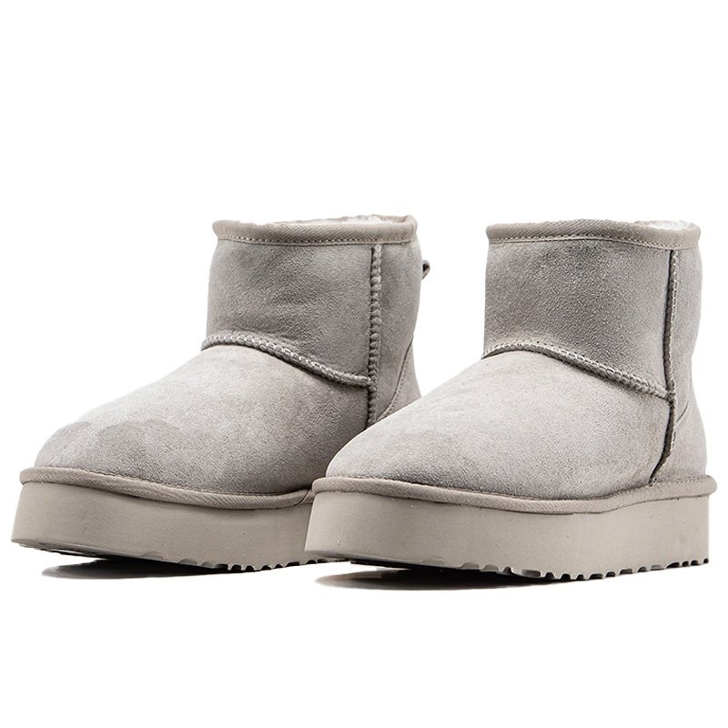 UGG Mini Platform Grey Suede