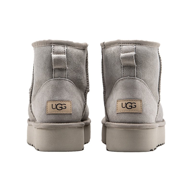 UGG Mini Platform Grey Suede